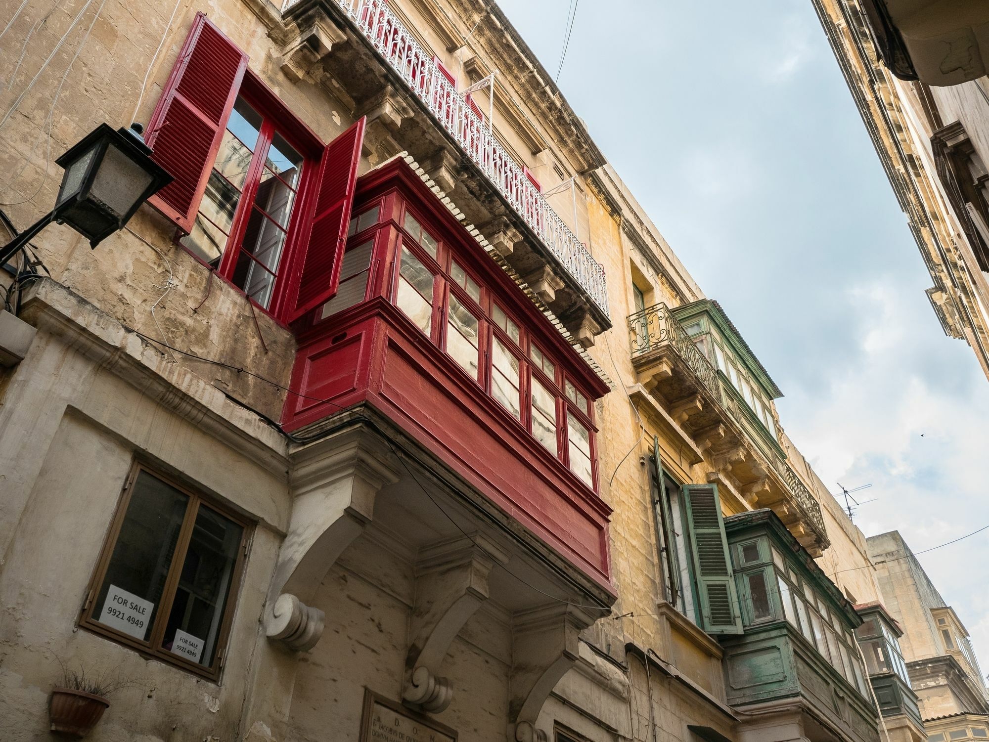 Valletta Kampnar City Living Exteriér fotografie