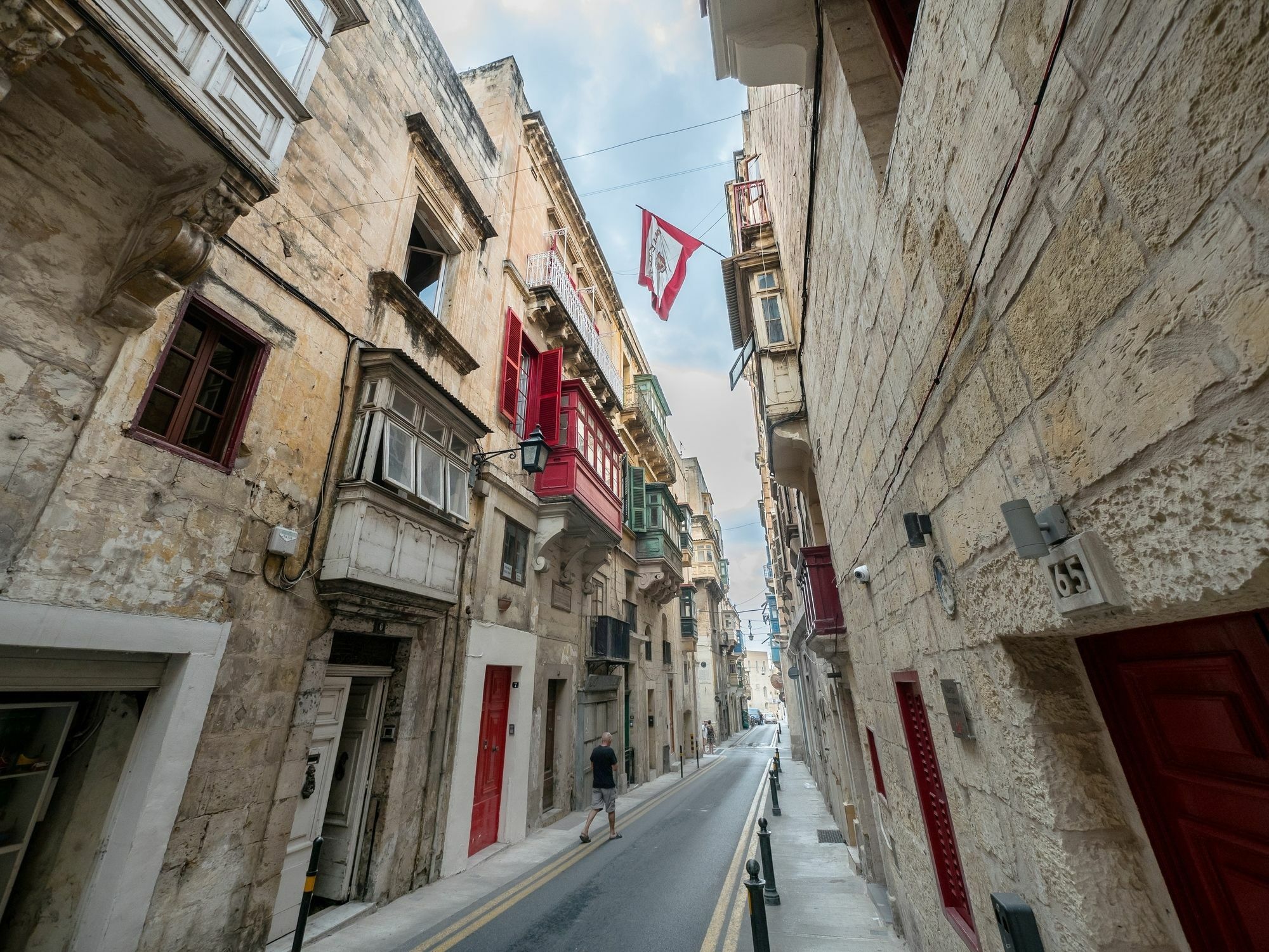 Valletta Kampnar City Living Exteriér fotografie